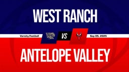 09/5 Highlights vs West Ranch