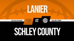 Schley County Boys Varsity Football Team Highlight