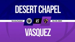 10/24 Highlights vs Desert Chapel