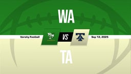 09/12 Highlights vs WA