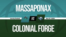 11/7 Highlights @ Colonial Forge