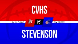 09/12 Highlights vs CVHS