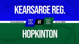 01/12 Highlights @ Hopkinton