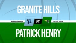 10/3 Highlights @ Patrick Henry