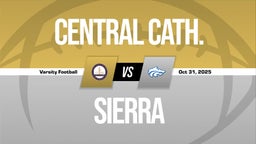 10/31 Highlights vs Central Cath.