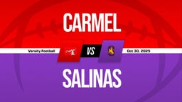 10/30 Highlights vs Carmel