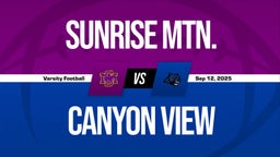09/12 Highlights vs Sunrise Mtn.
