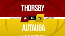 08/29 Highlights vs Thorsby