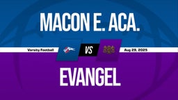08/29 Highlights vs Macon E. Aca.