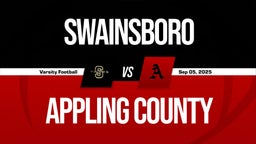 09/5 Highlights vs Swainsboro