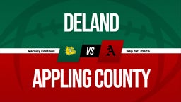 09/12 Highlights vs DeLand