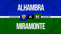 09/5 Highlights vs Alhambra