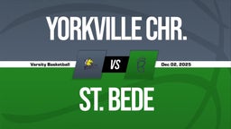 12/2 Highlights vs Yorkville Chr.