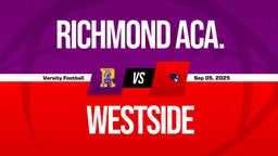09/5 Highlights vs Richmond Aca.