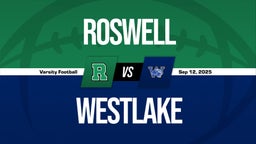 09/12 Highlights vs Roswell