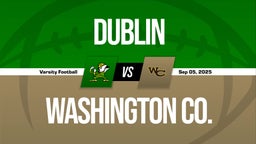 09/5 Highlights @ Washington Co.