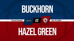 09/12 Highlights vs Buckhorn