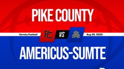 08/29 Highlights vs Pike County