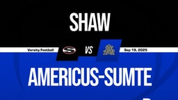 09/19 Highlights vs Shaw