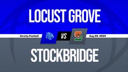 08/29 Highlights vs Locust Grove