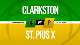10/3 Highlights @ St. Pius X