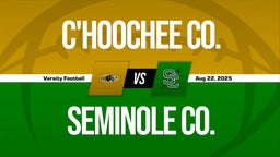 08/22 Highlights vs C'hoochee Co.