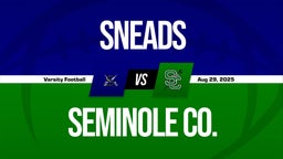 08/29 Highlights vs Sneads