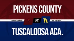 08/29 Highlights @ Tuscaloosa Aca.