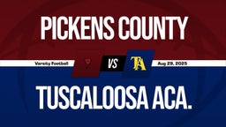 08/29 Highlights vs Pickens County