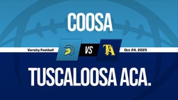 10/24 Highlights vs Coosa