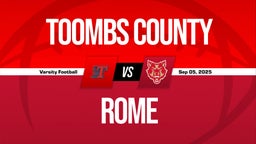 09/5 Highlights vs Toombs County