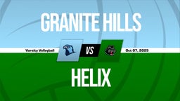 10/7 Highlights vs Granite Hills