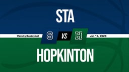 01/15 Highlights @ Hopkinton