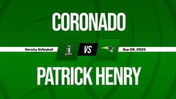 09/9 Highlights vs Coronado