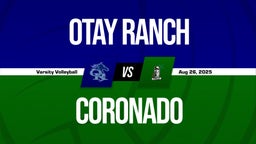 08/26 Highlights vs Otay Ranch