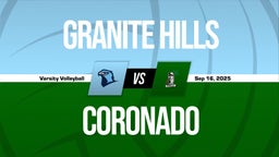 09/16 Highlights @ Coronado