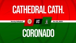 10/22 Highlights vs Cathedral Cath.