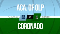 10/7 Highlights vs Aca. Of OLP