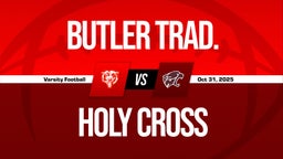 10/31 Highlights vs Butler Trad.