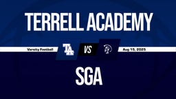 08/15 Highlights vs Terrell Academy