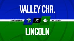 09/18 Highlights vs Valley Chr.