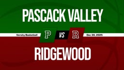 12/30 Highlights vs Pascack Valley