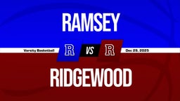 12/29 Highlights vs Ramsey