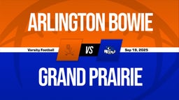 09/19 Highlights vs Arlington Bowie