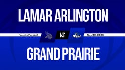 11/6 Highlights @ Grand Prairie