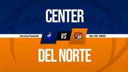 10/25 Highlights vs Center