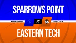 10/20 Highlights vs Sparrows Point