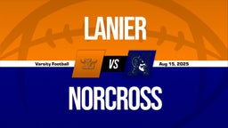 08/15 Highlights vs Lanier