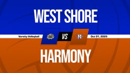 10/1 Highlights vs West Shore