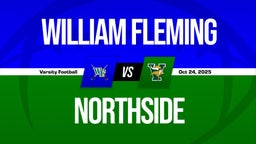 10/24 Highlights vs William Fleming
